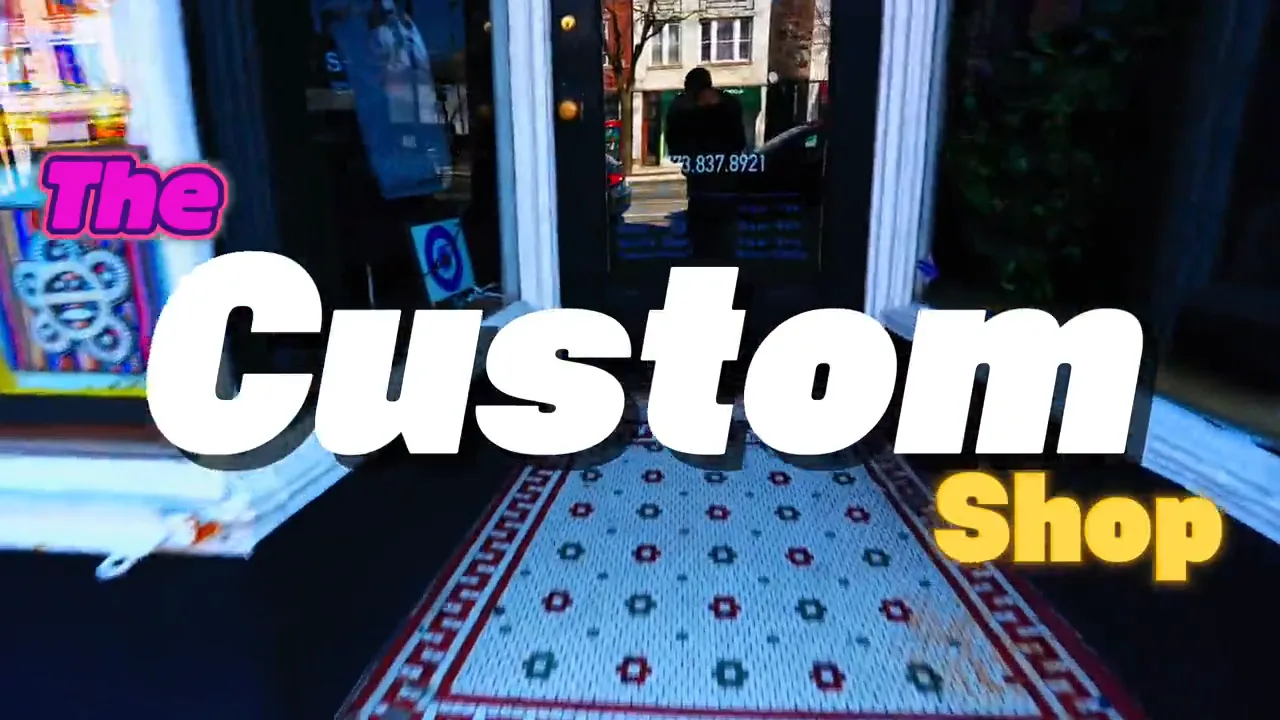 The Custom Shop — original film title